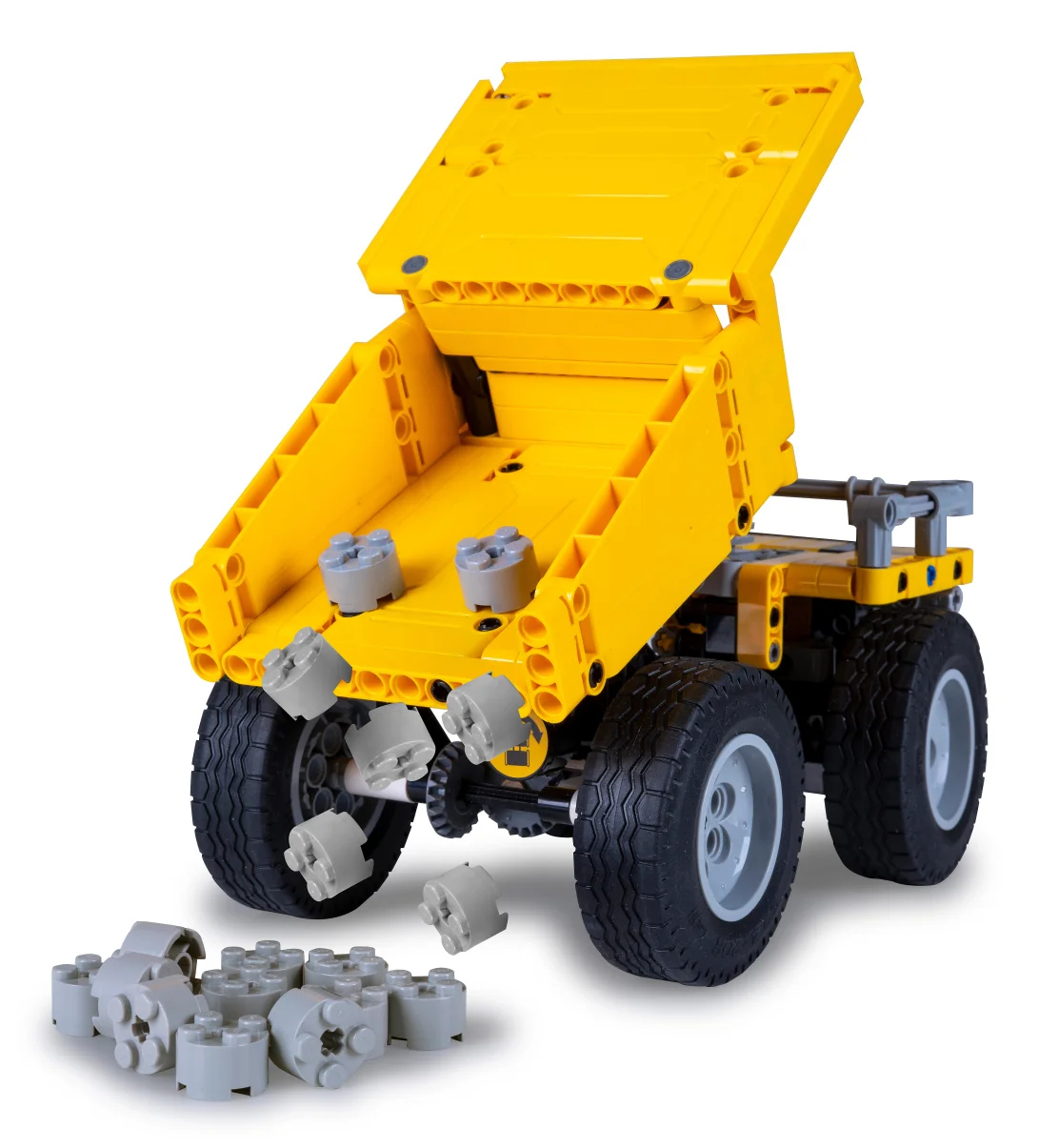JAMARA CaDA Muldenkipper Bricks gelb 8+, Ansicht 3