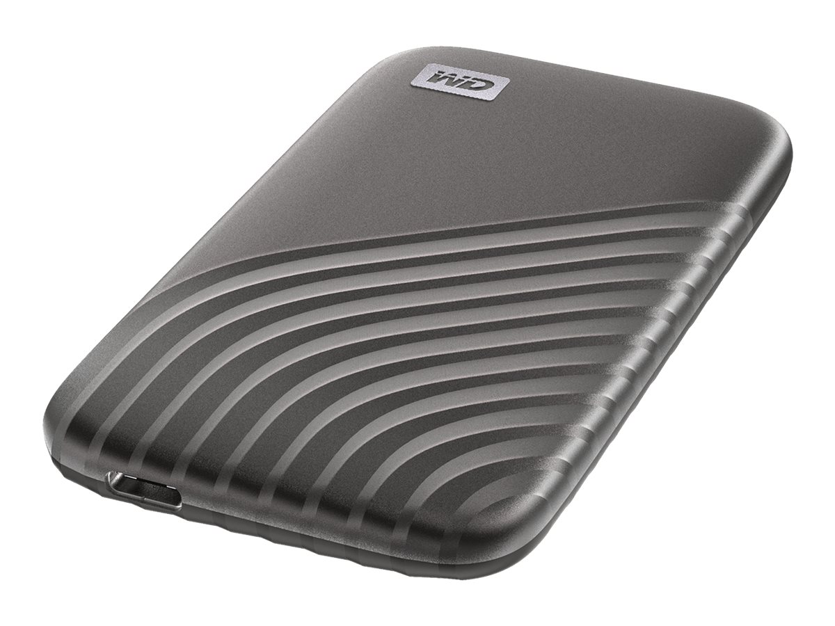 WD My Passport SSD 4TB Space Gray (WDBAGF0040BGY-WESN)