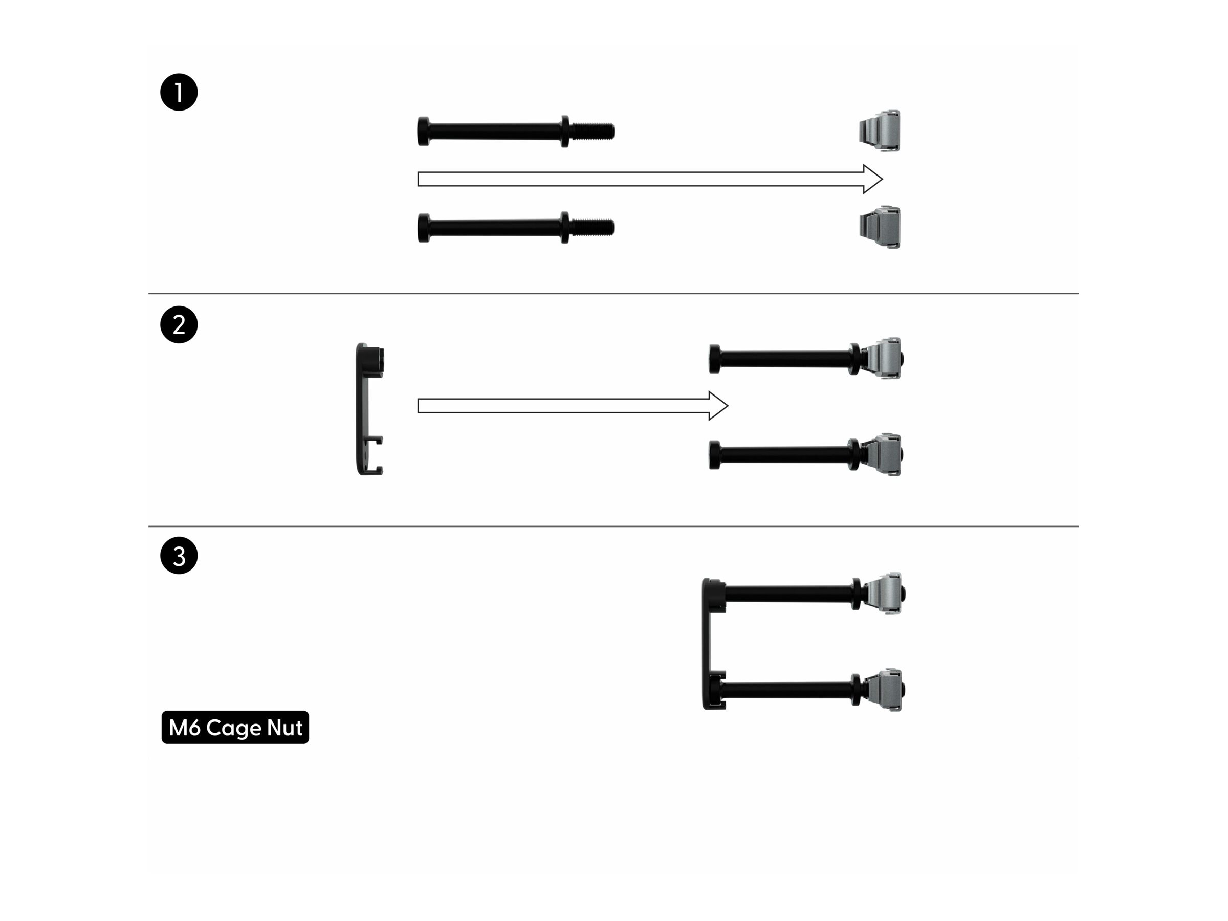 PATCHBOX Kabel - Organizer (Packung mit 24), Ansicht 2