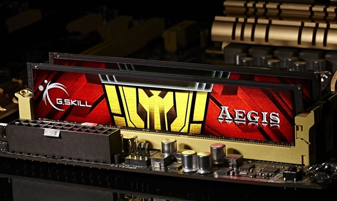 G.Skill AEGIS F3-1333C9S-8GIS - DDR3 - Modul, Ansicht 2