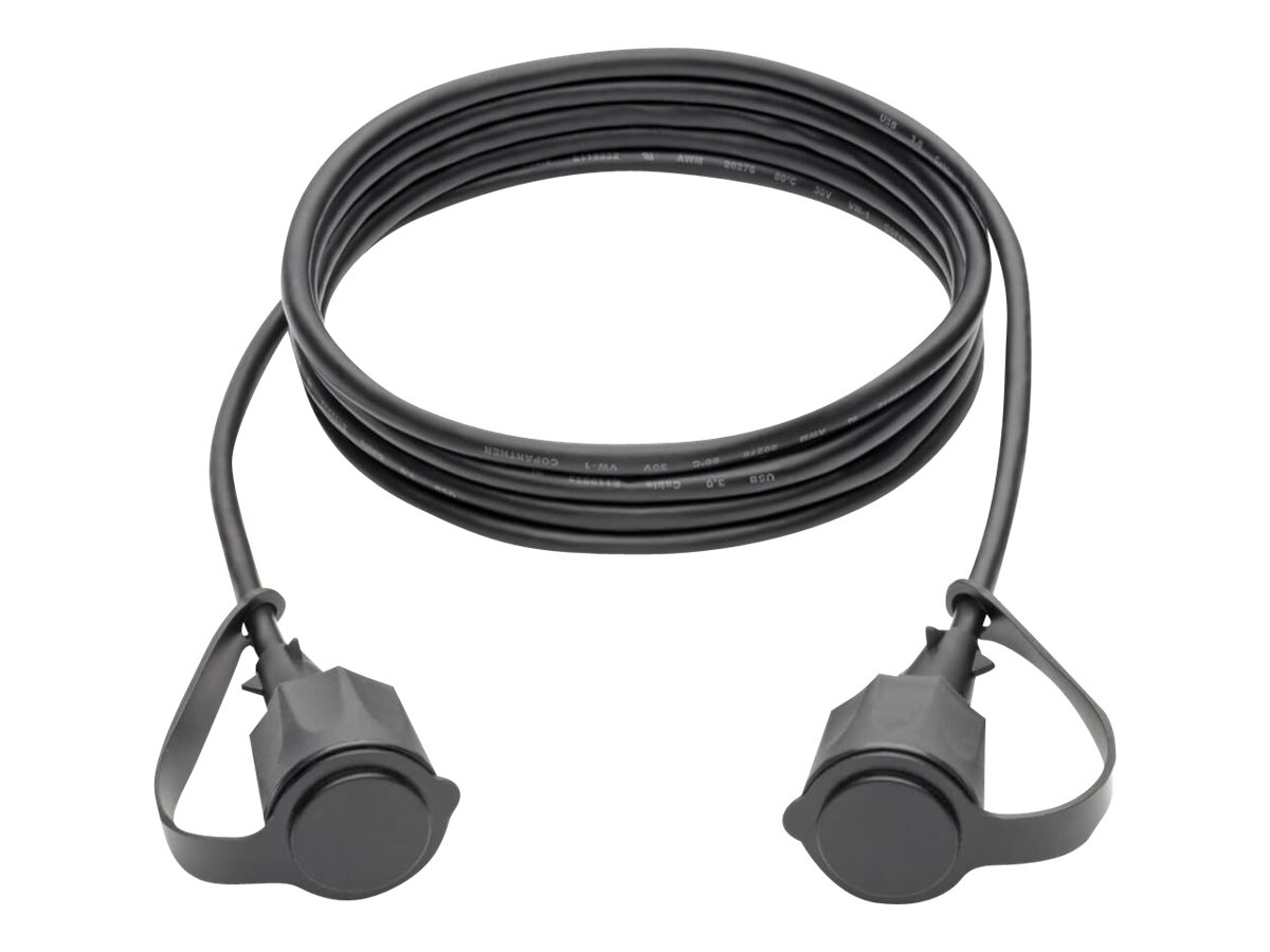 Eaton Tripp Lite Series USB 3.0 SuperSpeed A to A M/M Cable, Industrial - IP68, Shielded, 6 ft. (1.83 m)