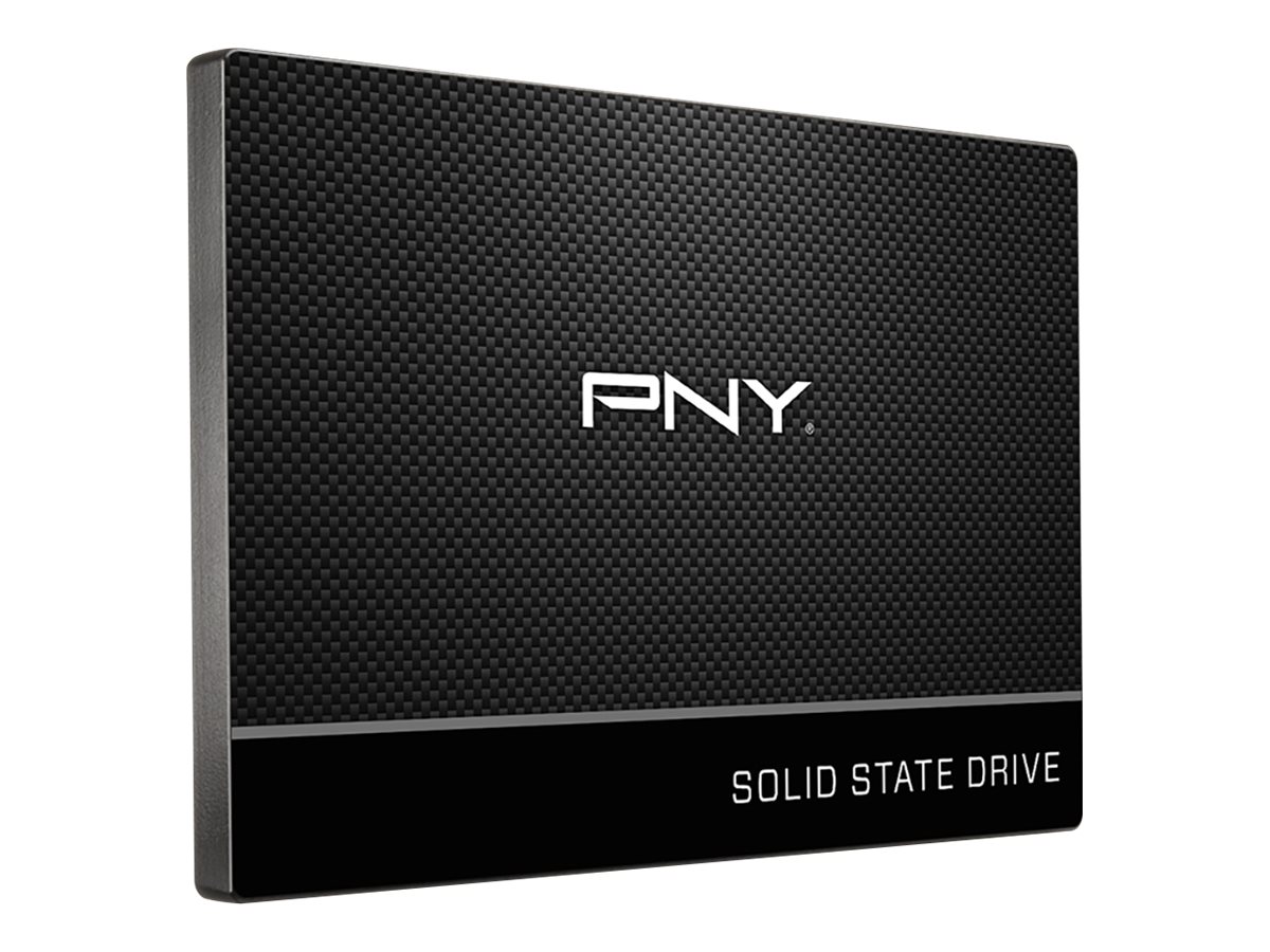 PNY CS900 - SSD - 500 GB - intern - 2.5 (6.4 cm), Ansicht 3