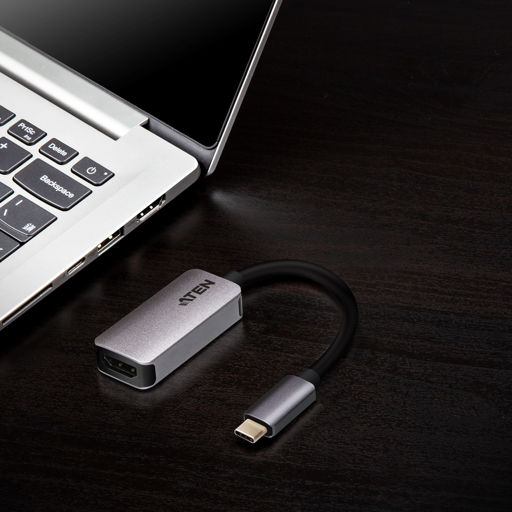 ATEN UC3008A1 - Video- / Audio-Adapter - USB-C (M), Ansicht 2