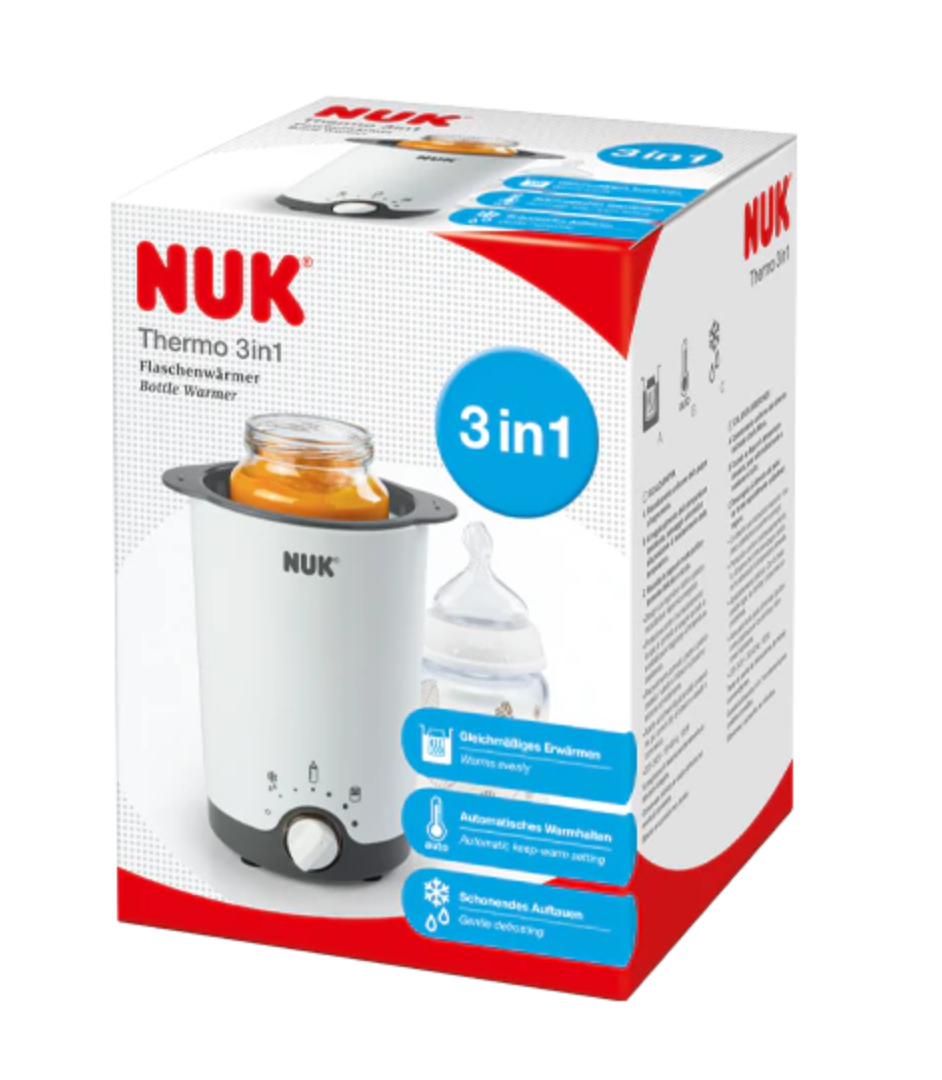NUK Thermo 3in1 - Tragbar - AC - Schwarz - Weiß, Ansicht 2