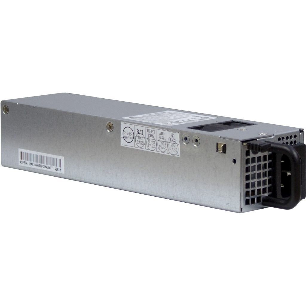 Inter-Tech ASPOWER R1A-KH0400 - Redundante Stromversorgung (Plug-In-Modul), Ansicht 3