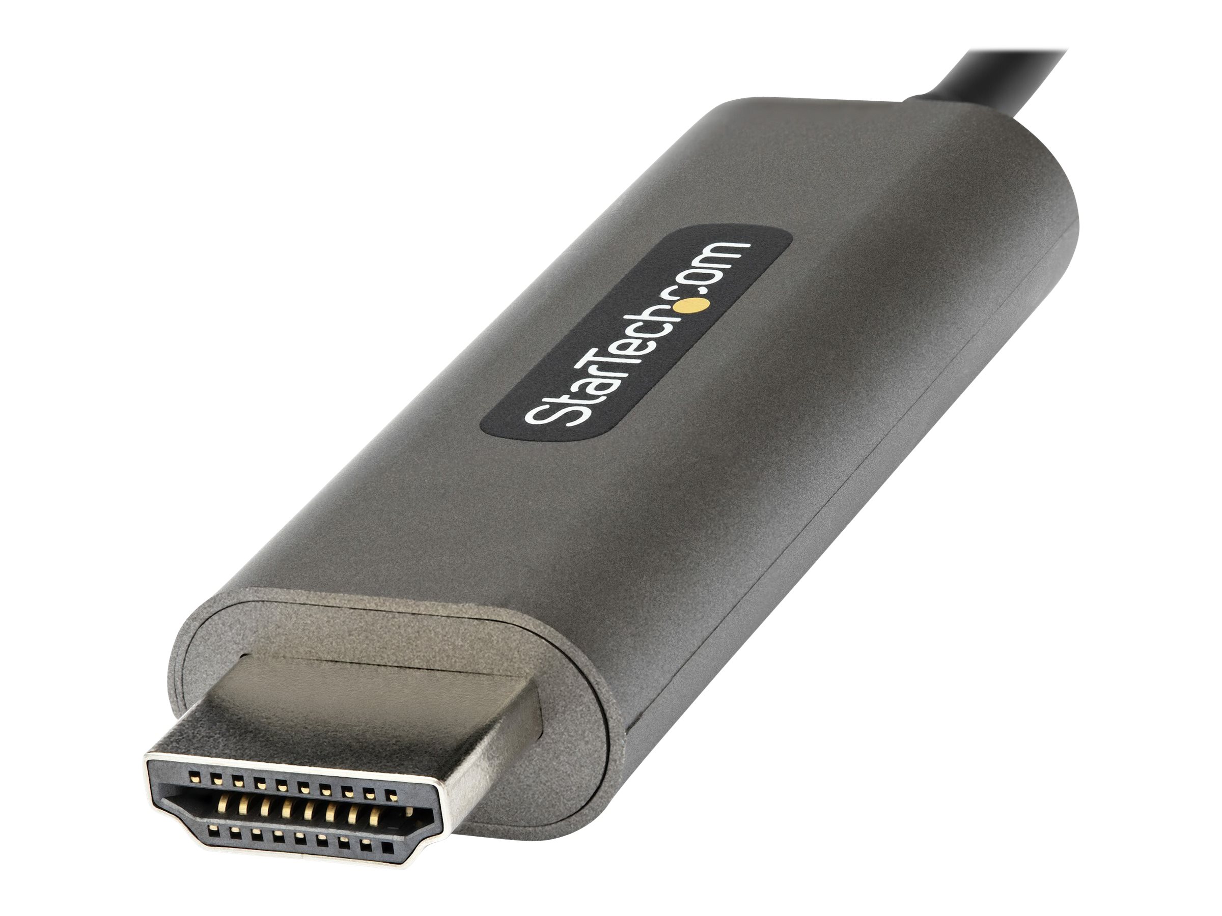 StarTech.com 5m USB-C auf HDMI Kabel 4K 60Hz mit HDR10 - Ultra HD Video Adapter Kabel - DP 1.4 Alt Mode HBR3, Ansicht 3