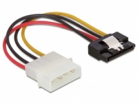 Delock Netzteil - SATA-Stromstecker (M) zu interne Stromversorgung 4-polig (M)