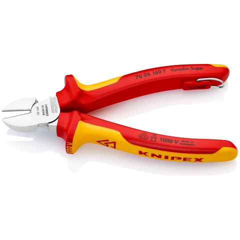 KNIPEX Seitenschneider - isoliert - 160 mm, Ansicht 2