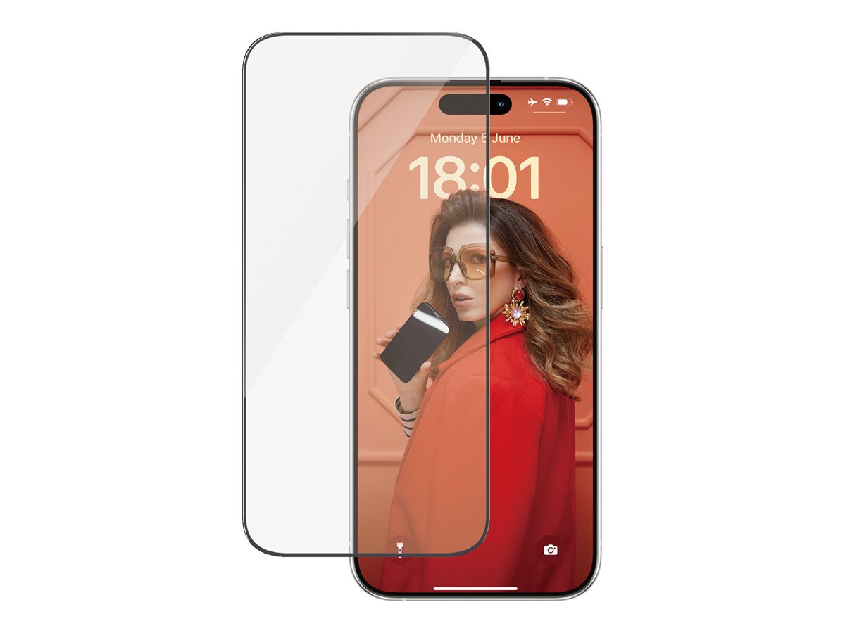 PanzerGlass Bildschirmschutz für Handy - ultrabreite Passform mit EasyAligner, Ansicht 4