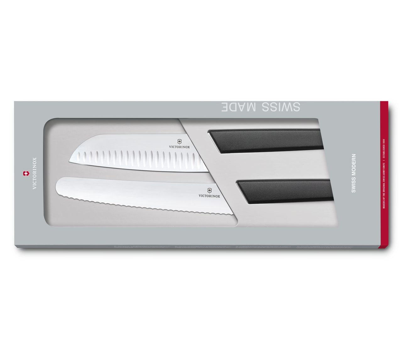 Victorinox 6.9093.22G - Messer-Set - Edelstahl - Polypropylen - Edelstahl - Schwarz - 22 cm, Ansicht 2