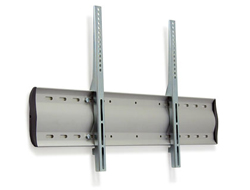Ergotron WM - Befestigungskit (Wandplatte 2 Klammern) - schmal - für Flachbildschirm - stranggepresstes Aluminium Stahl - Silber - Bildschirmgröße: 81.3-304.8 cm (32-120)