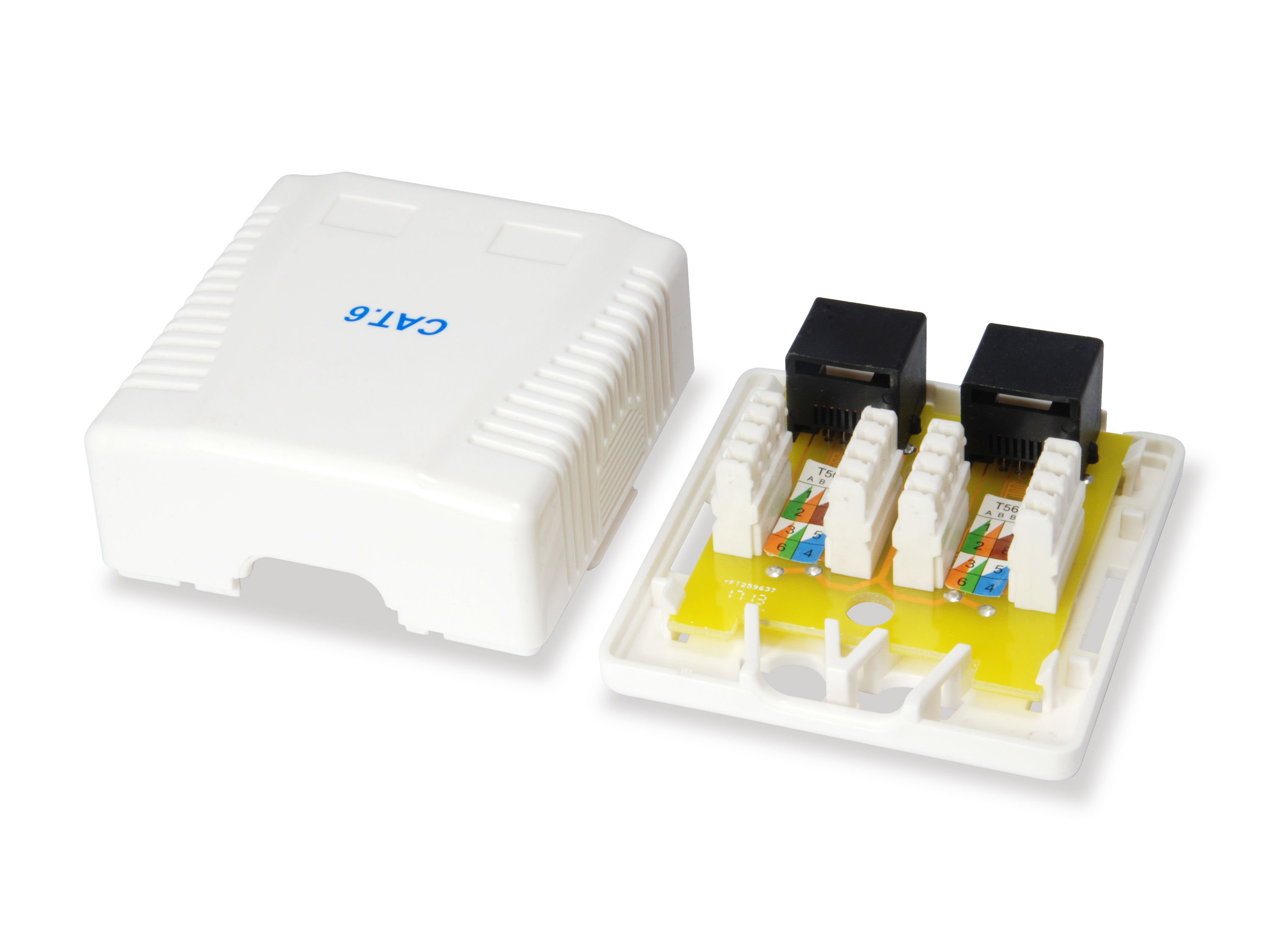 Equip Pro - Installationskasten Netzwerkoberfläche, Ansicht 4
