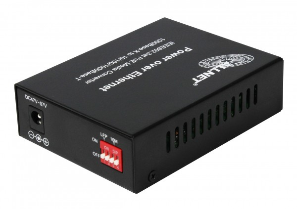 ALLNET ALL-MC202P-SFP1-POE - 1000 Mbit/s - Gigabit Ethernet - 10,100,1000 Mbit/s, Ansicht 2