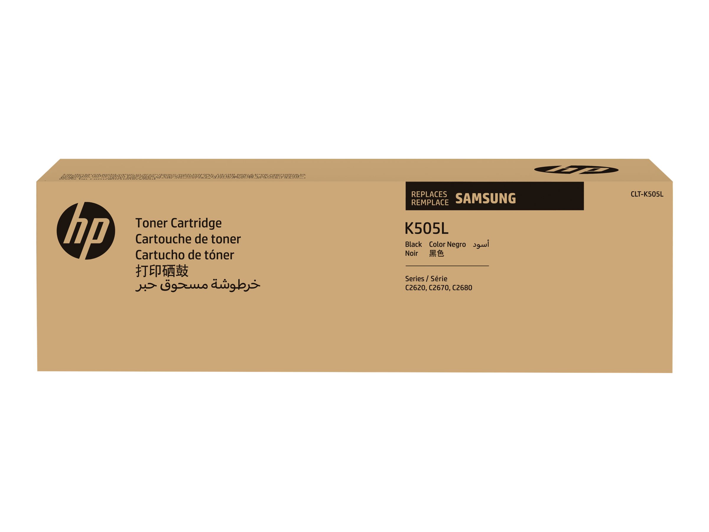 HP CLT-K505L - Hohe Ergiebigkeit - Schwarz - original - Tonerpatrone (SU168A)