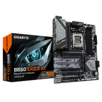 Gigabyte B650 EAGLE AX (B650,AM5,ATX,DDR5) - AMD Sockel AM5 (Ryzen Zen4)