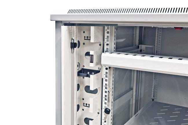 ALLNET ALL-SNB81242BDGrau Rack Freistehendes Gestell 42U Grau, Ansicht 3