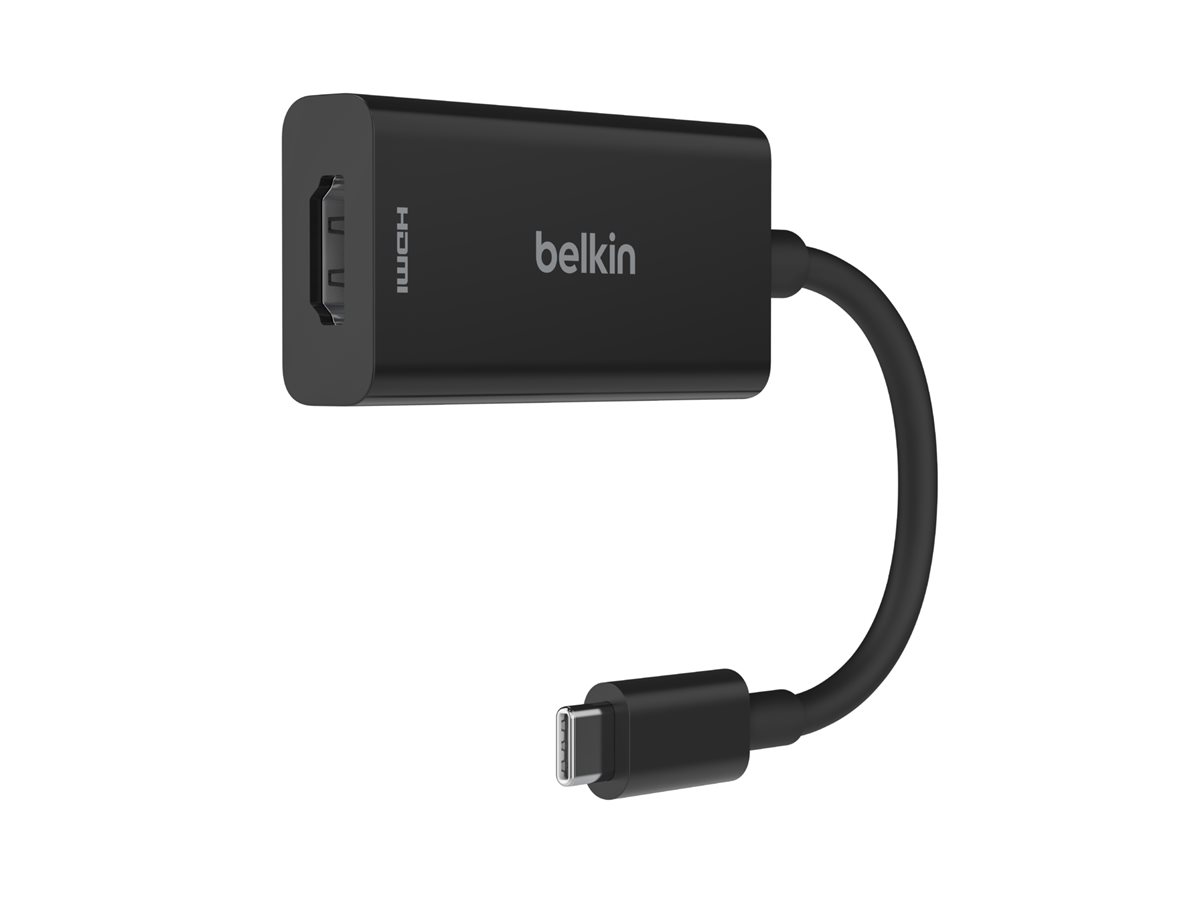 Belkin Connect - Videoadapter - 24 pin USB-C männlich zu HDMI weiblich, Ansicht 4