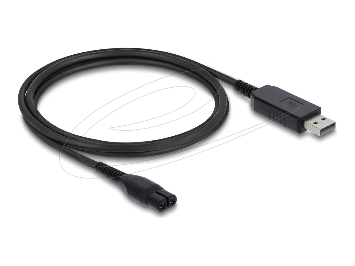 Delock Stromkabel - USB (M) zu 2-polig (M)