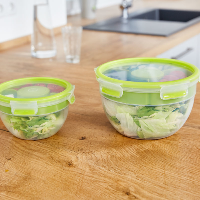 Groupe SEB EMSA CLIP & GO - Lebensmittelbehälter - 2.6 L, Ansicht 4