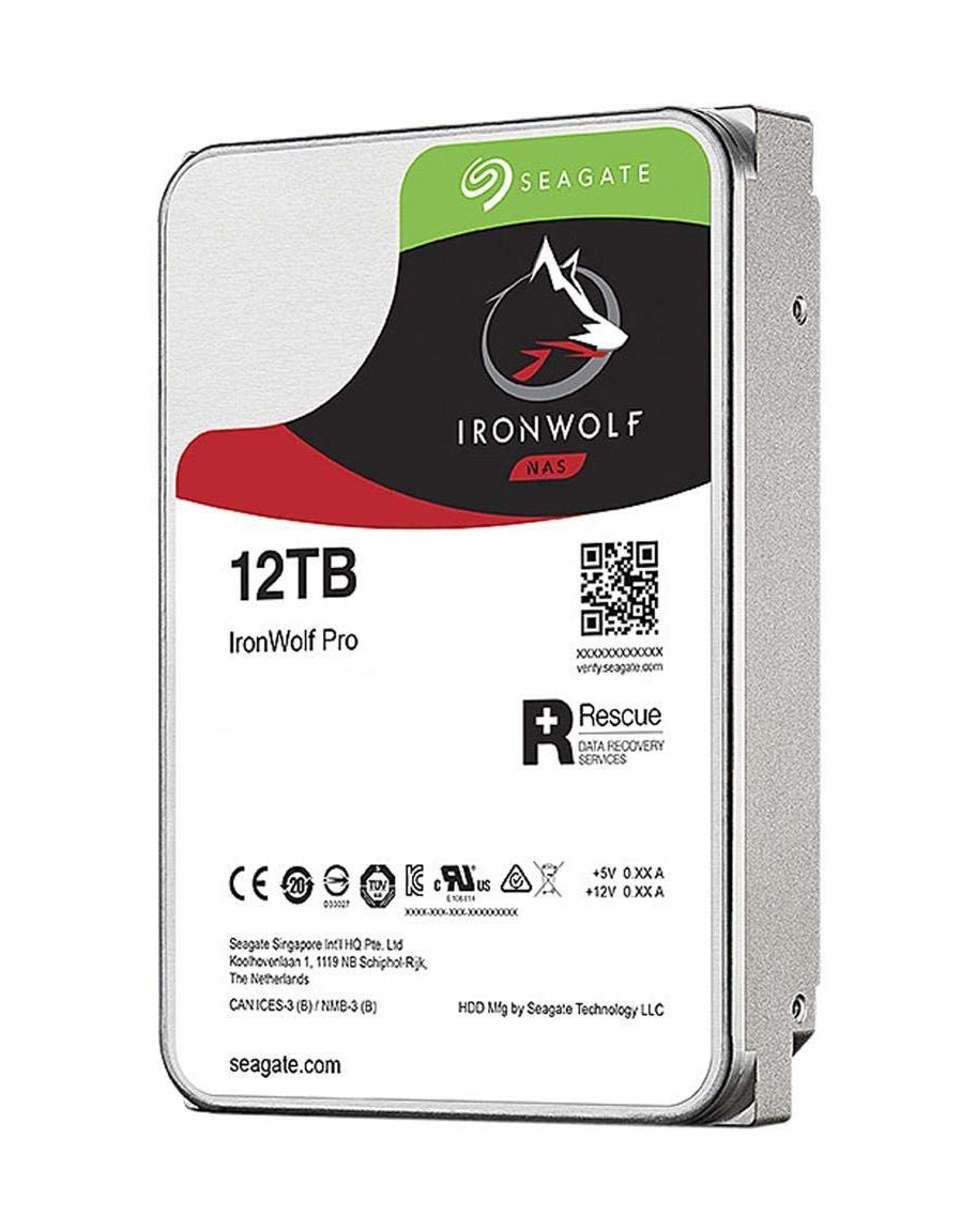 Seagate IronWolf Pro , 3.5&quot;, 12 TB, 7200 RPM