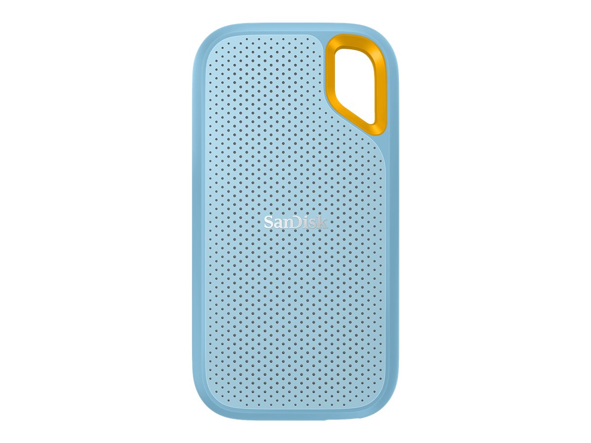 SanDisk Extreme Portable V2 - SSD - verschlüsselt - 2 TB - extern (tragbar), Ansicht 3