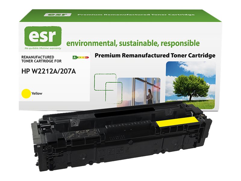 Armor ESR - Gelb - kompatibel - Karton - wiederaufbereitet - Tonerpatrone (Alternative zu: HP 207A)