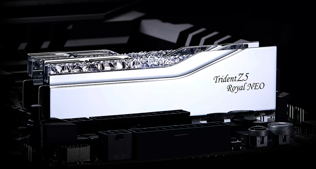 G.Skill Trident Z5 Royal Neo - DDR5 - Kit - 32 GB: 2 x 16 GB, Ansicht 4