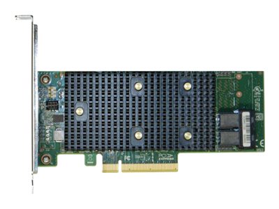 Intel RAID Controller RSP3WD080E - Speichercontroller (RAID) - 8 Sender/Kanal - SATA 6Gb/s / SAS 12Gb/s / PCIe - Low-Profile - RAID 0, 1, 5, 10, JBOD