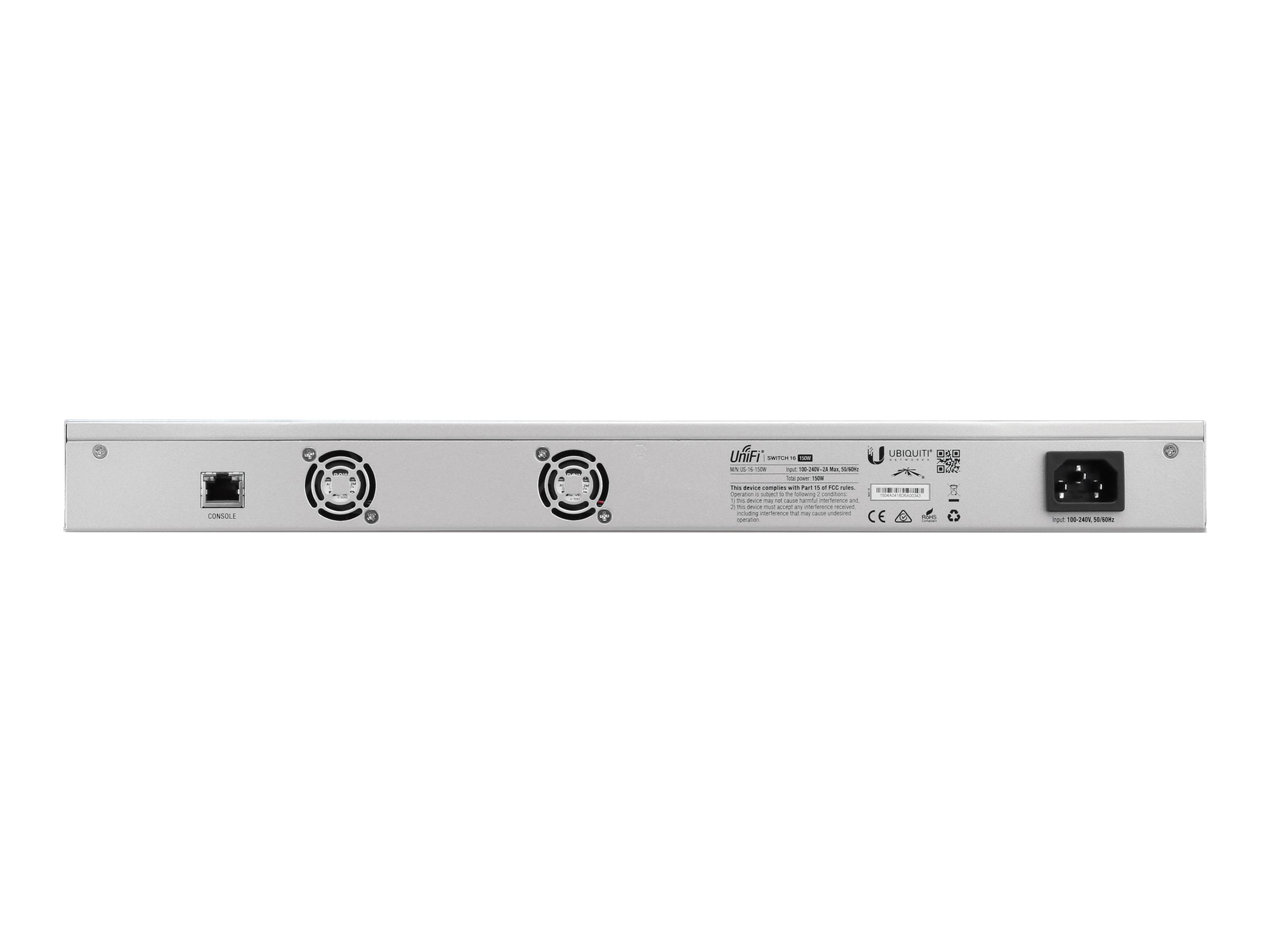 Ubiquiti UniFi Switch US-16-150W - Switch - managed - 16 x 101001000 (PoE+)
