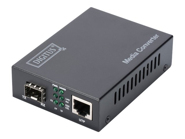 DIGITUS 10 Gigabit Medienkonverter