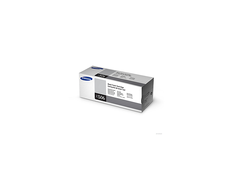 Samsung CLT-K506L - Schwarz - original - Tonerpatrone, Ansicht 4