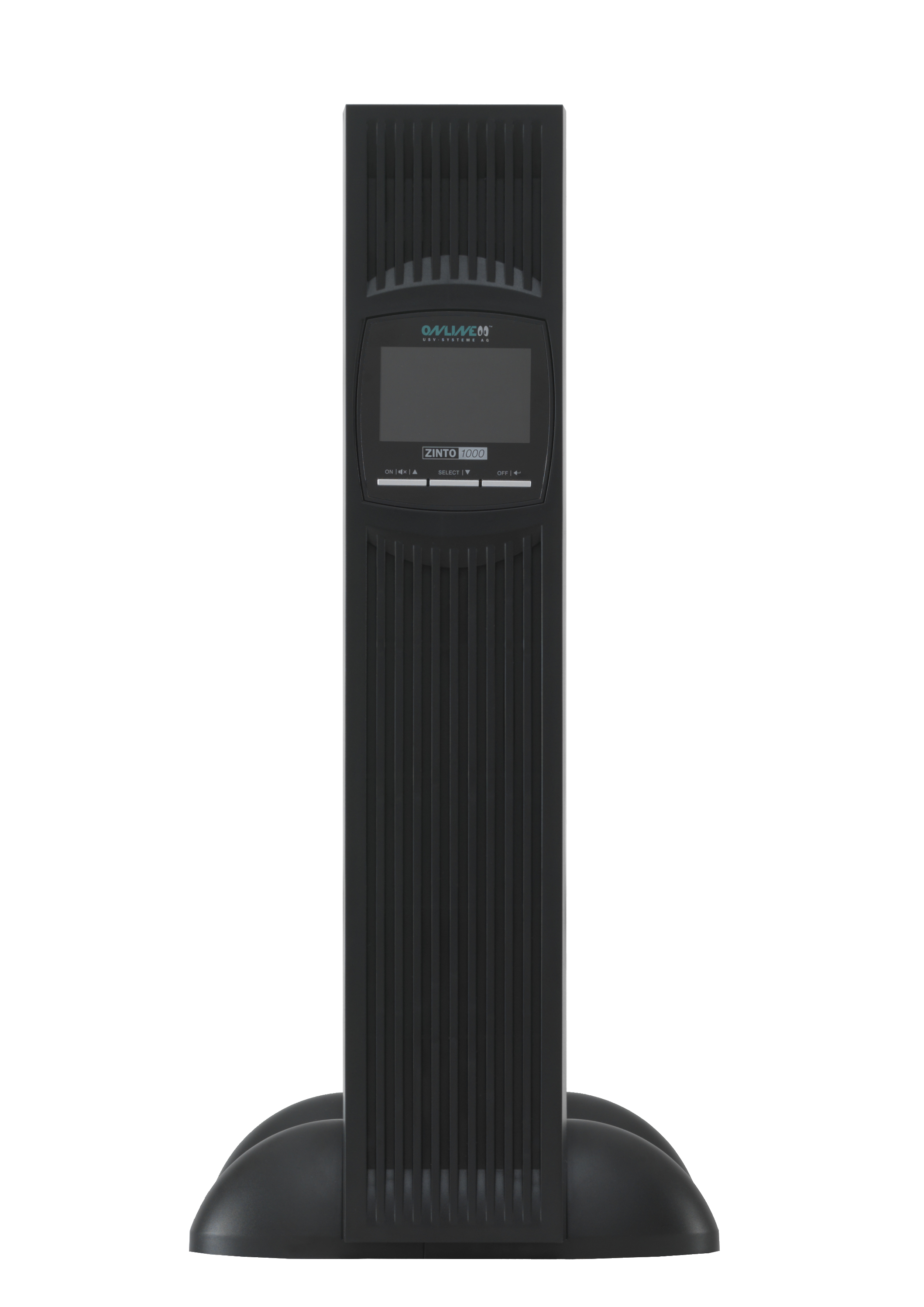 ONLINE USV ZINTO 1000 - USV (in Rack montierbar/extern), Ansicht 2