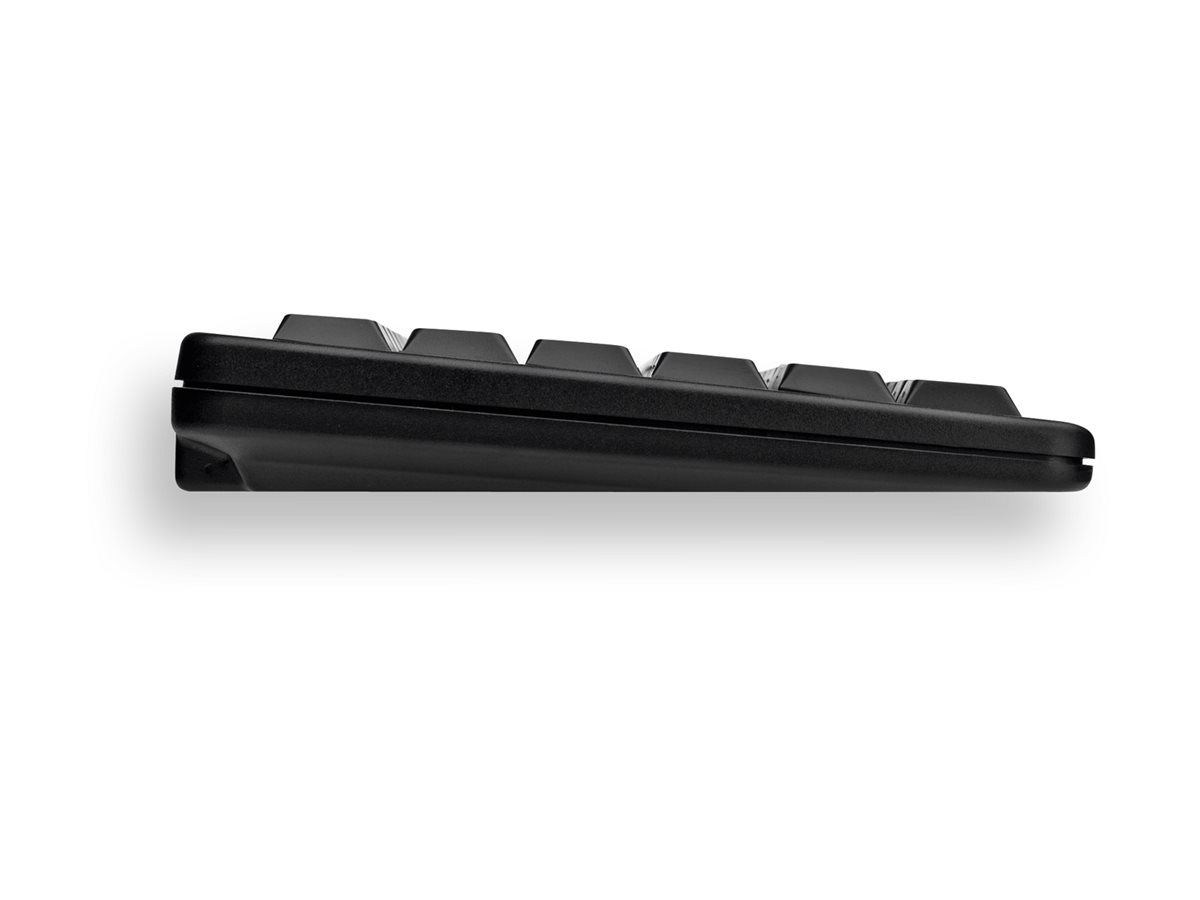 Cherry G84-4100 Compact Keyboard - Tastatur - PS2 USB