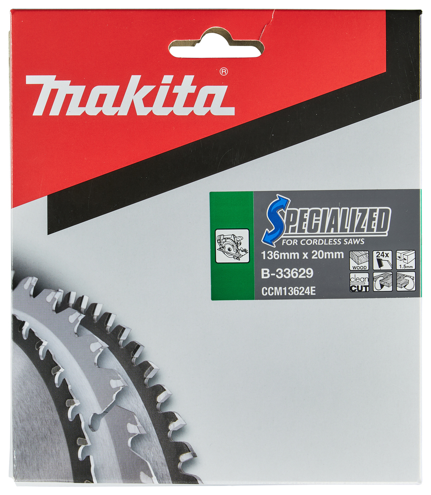 Makita Specialized - Kreissägeblatt - für Holz, Ansicht 2