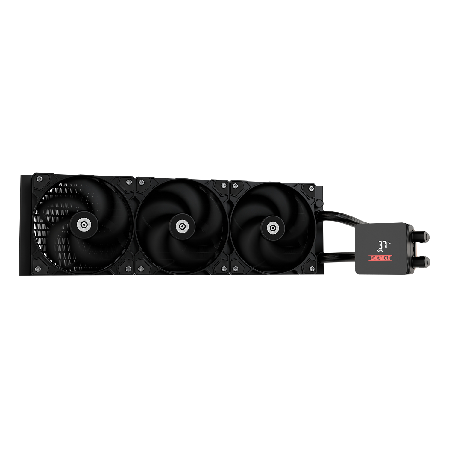 Enermax liquid CPU Cooler LIQMAX IV Series 360mm AM5/LGA1851 - CPU-Kühler - AMD Sockel AM5 (Ryzen Zen4), Ansicht 3