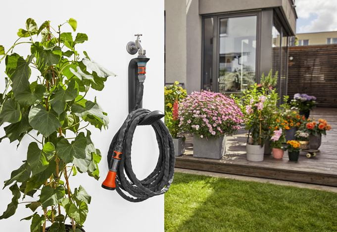 Gardena Liano TapFix - Schlauchaufbewahrung - geeignet für Schlauch mit 21 mm (1/2"), Ansicht 3