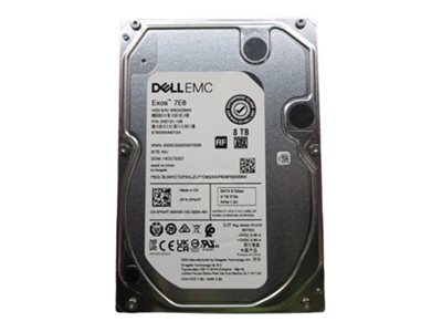 Dell  Kunden-Kit - Festplatte - 8 TB - 512e - intern - 3.5 (8.9 cm)