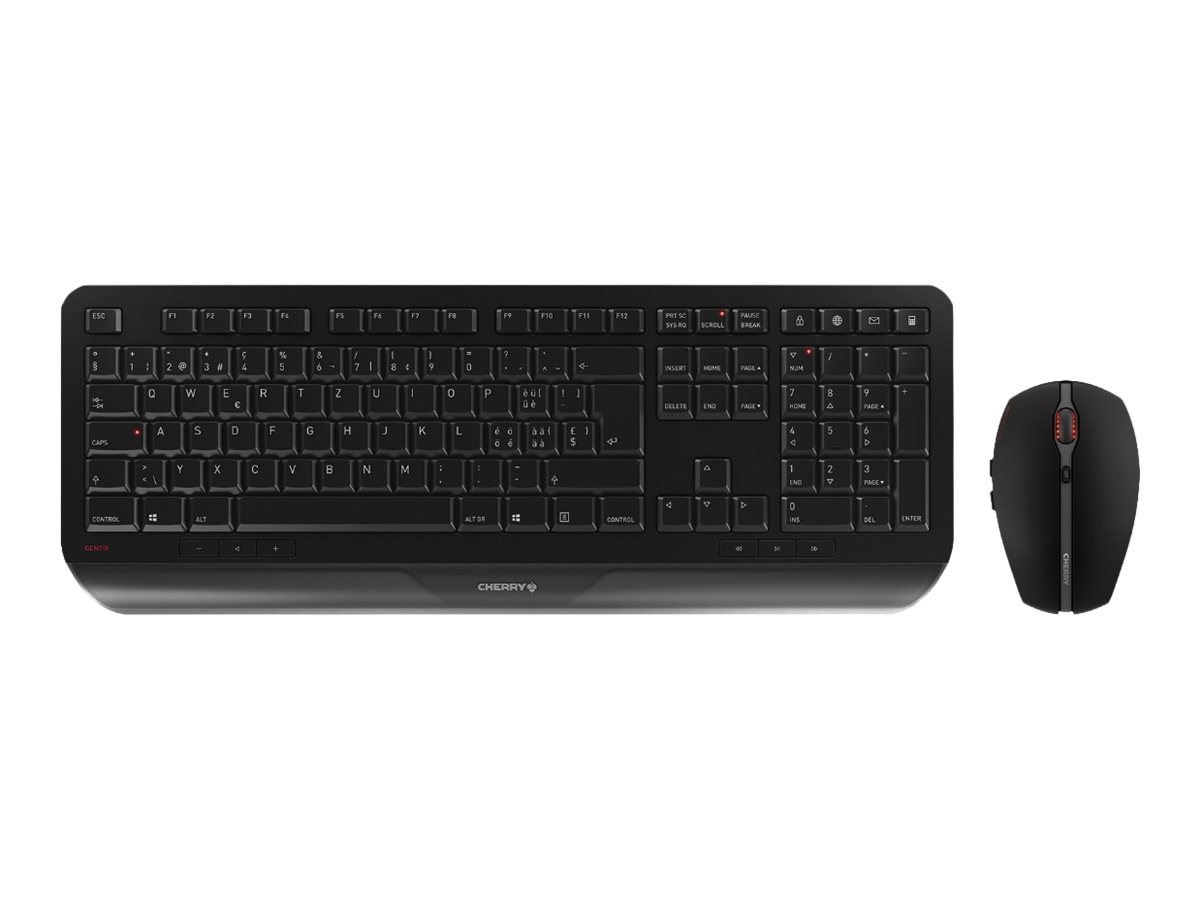 Cherry GENTIX DESKTOP - Tastatur-und-Maus-Set - TL: CZ/SK, QWERTY, Ansicht 4