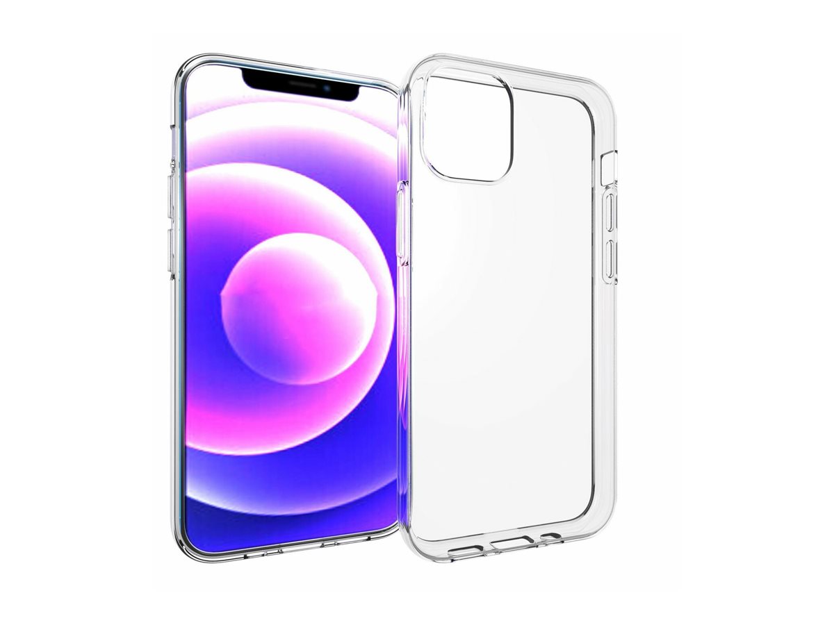 eSTUFF Hintere Abdeckung für Mobiltelefon - Thermoplastisches Polyurethan (TPU), Ansicht 3