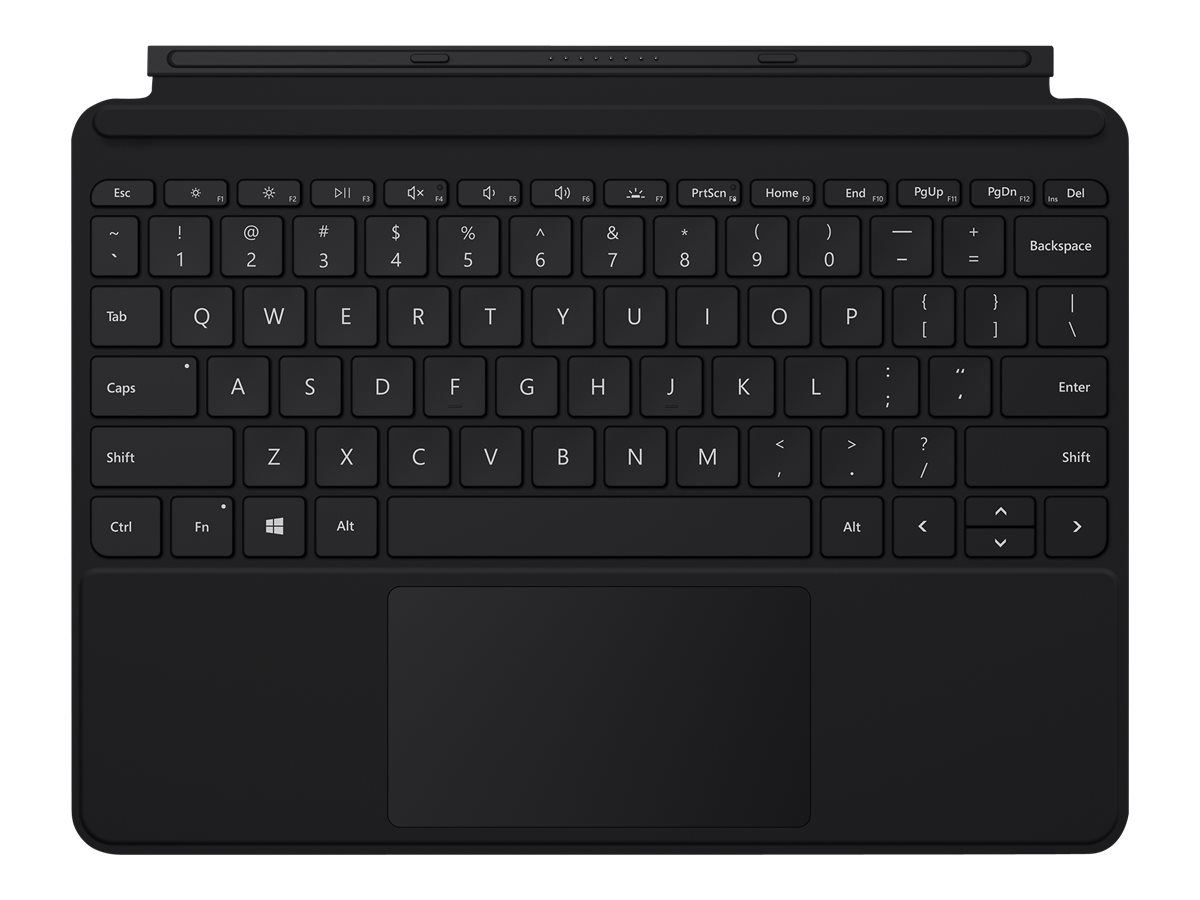Microsoft Surface Go Type Cover Schwarz - Tastatur - Schwarz (KCN-00027)