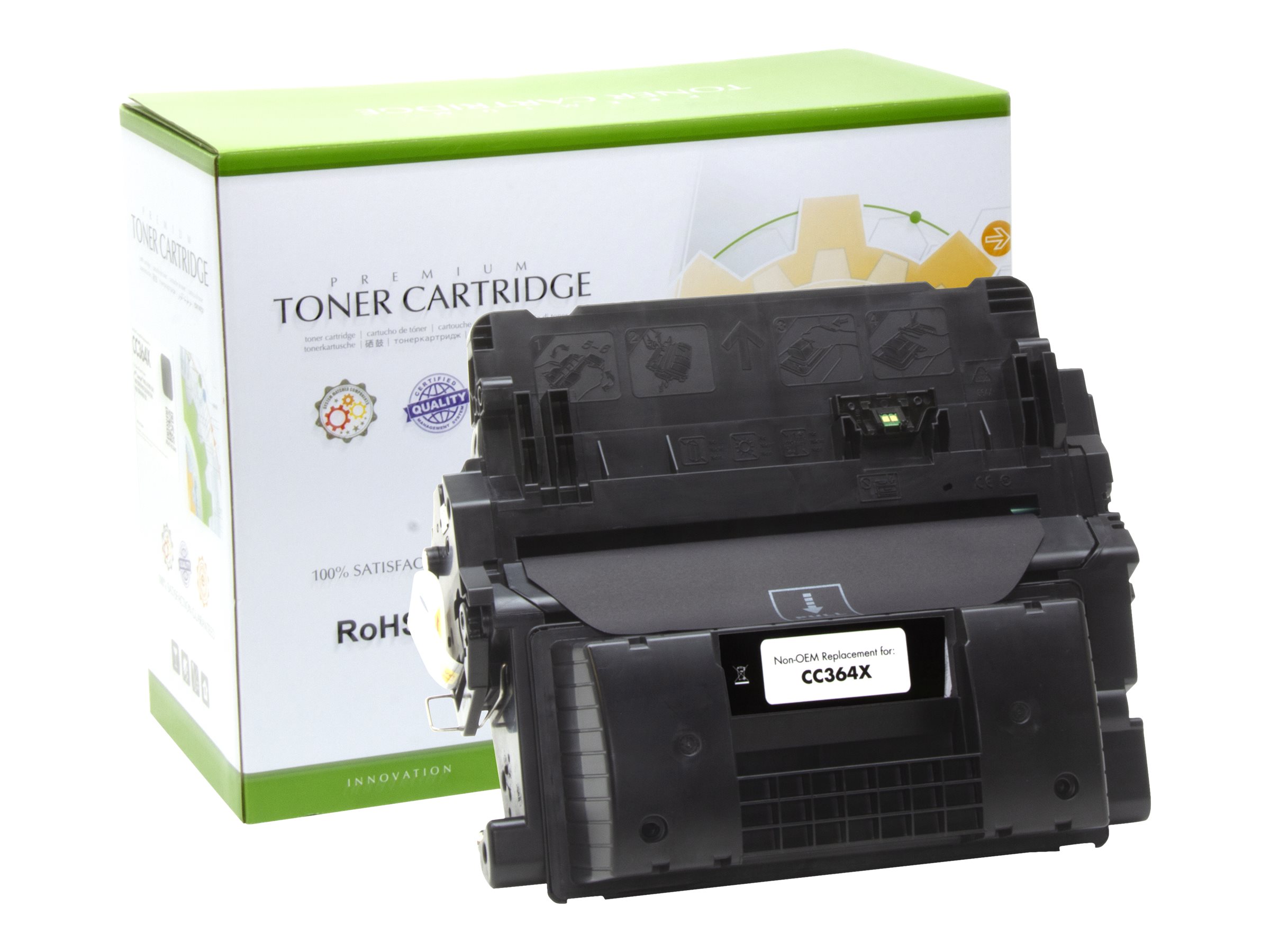 Static Control Schwarz - kompatibel - Tonerpatrone (Alternative zu: HP CC364X)