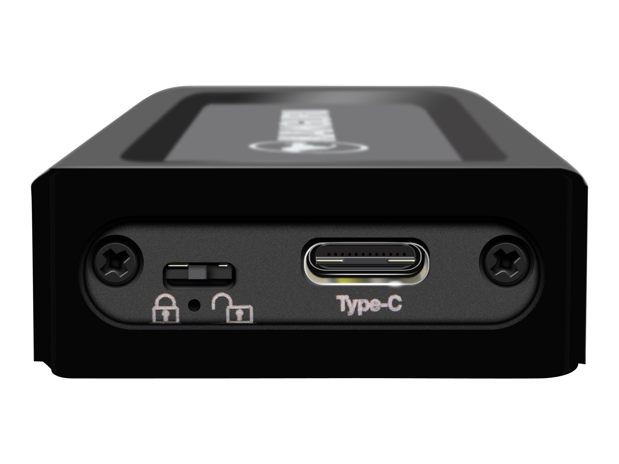Kanguru Solutions Kanguru UltraLock SuperSpeed+ USB-C M.2 NVMe SSD with Physical Write Protect Switch U3-NVMWP - 2 TB, Ansicht 3