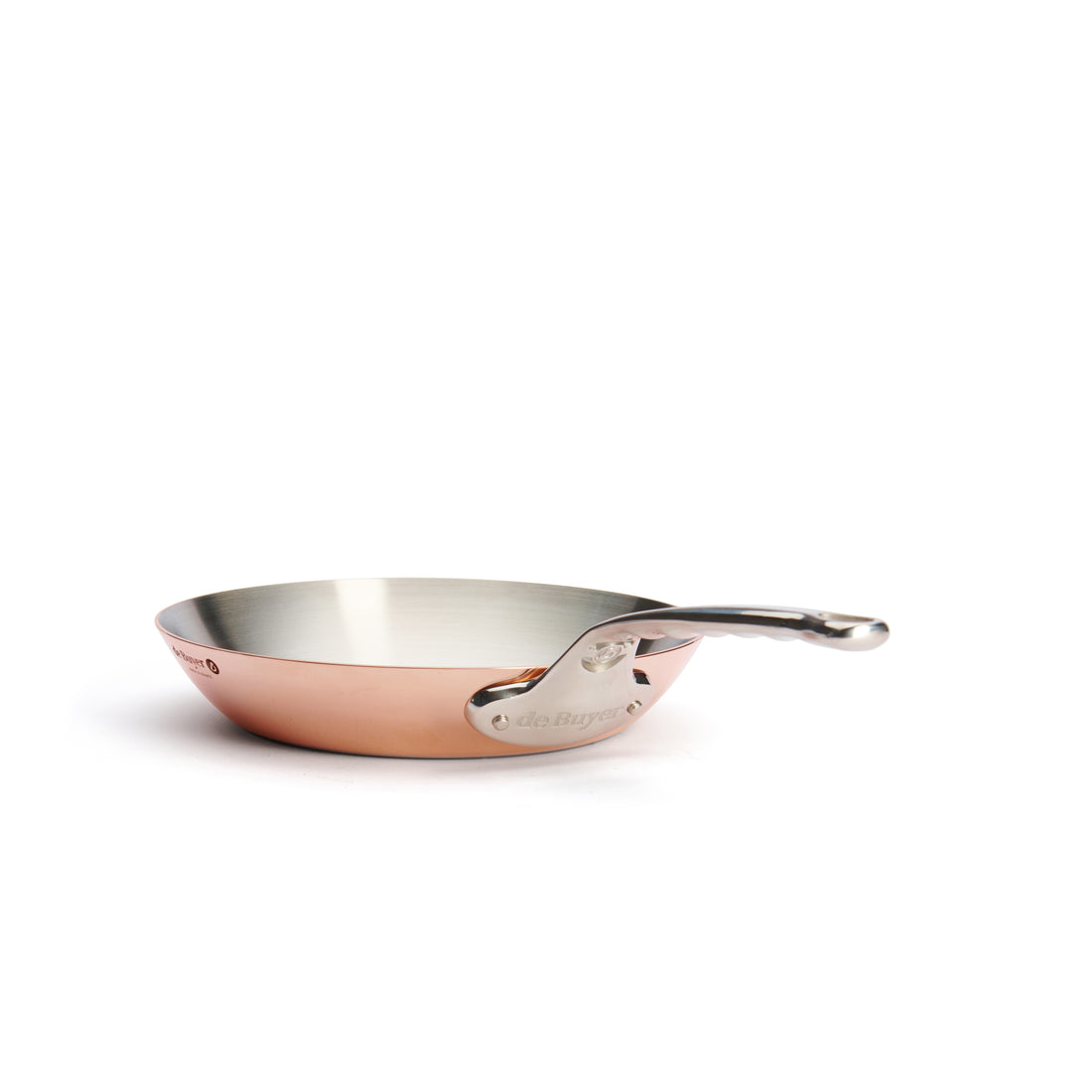 de BUYER Prima Matera - Rechteckig - Allzweckpfanne - Kupfer - Edelstahl - Kupfer - Edelstahl - 20,3 cm, Ansicht 2