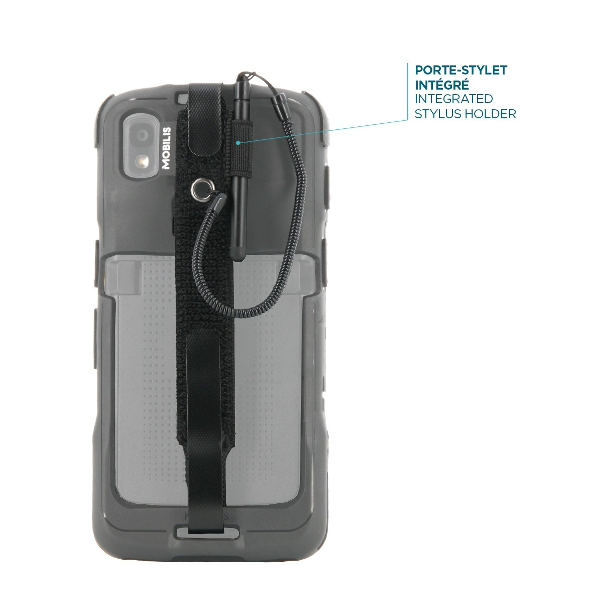 Mobilis Universal Handstrap with stylus holder, Ansicht 2