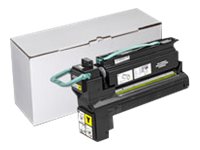 Static Control ALSO - Gelb - kompatibel - Karton - wiederaufbereitet - Tonerpatrone (Alternative zu: Lexmark C792X1YG)