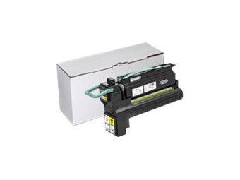 Static Control ALSO - Gelb - kompatibel - Karton - wiederaufbereitet - Tonerpatrone (Alternative zu: Lexmark C792X1YG)