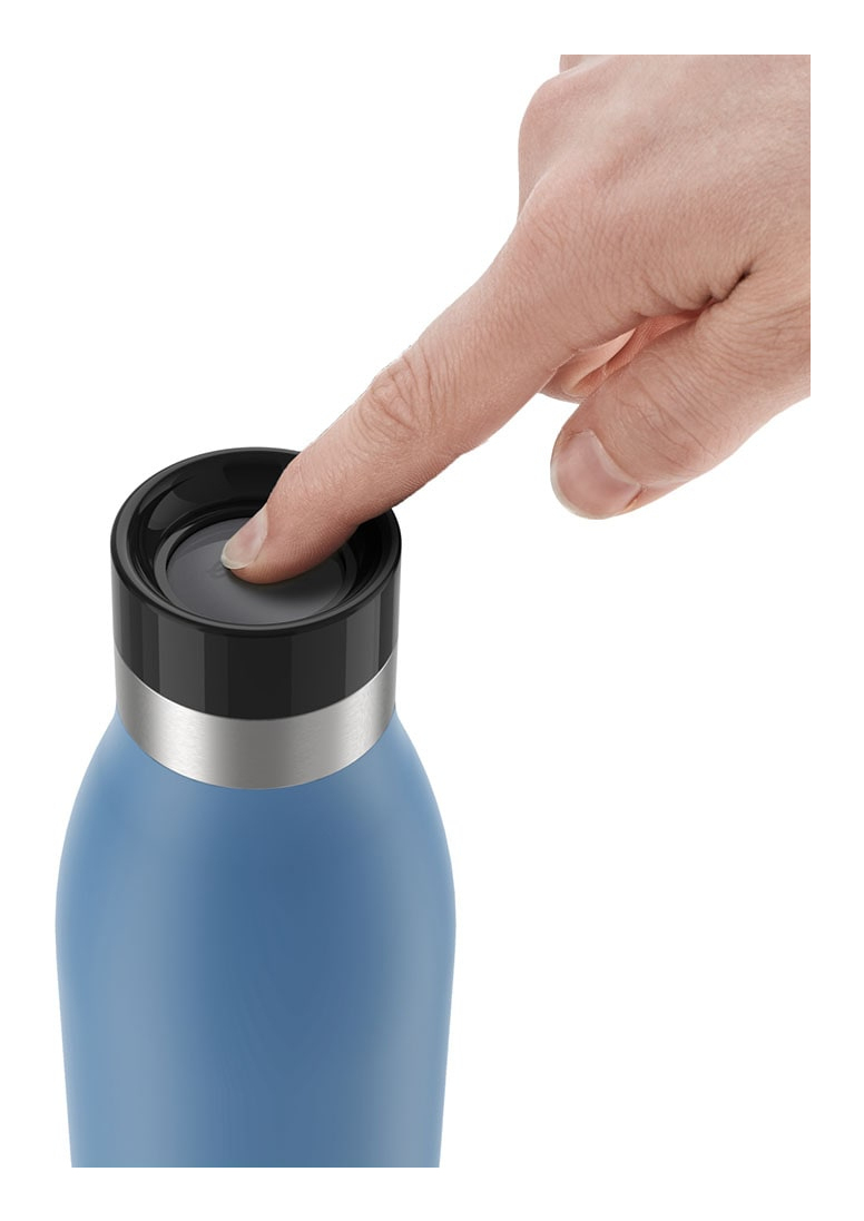 EMSA Bludrop Trinkflasche 0.5 l basic aqua blue N3110300, Ansicht 2