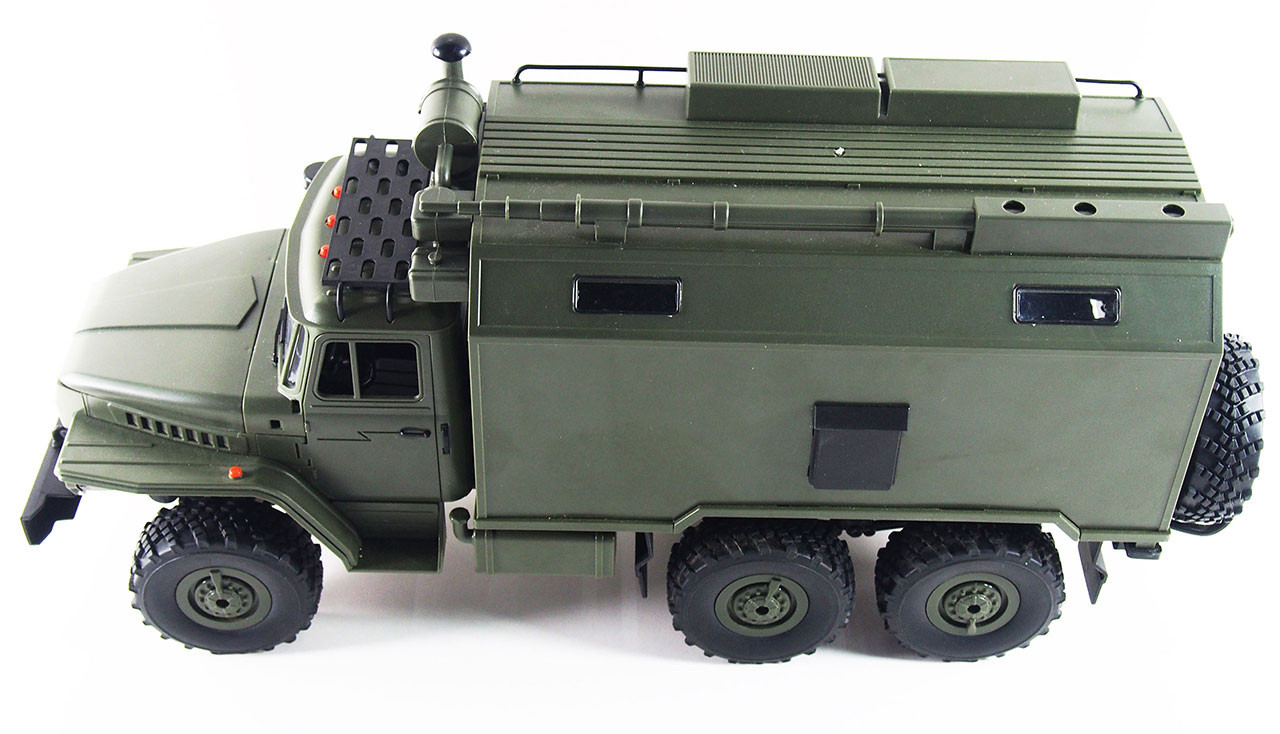 Amewi Ural B36 - Überland-LKW - 1:16 - 500 mAh - 1,6 kg, Ansicht 3