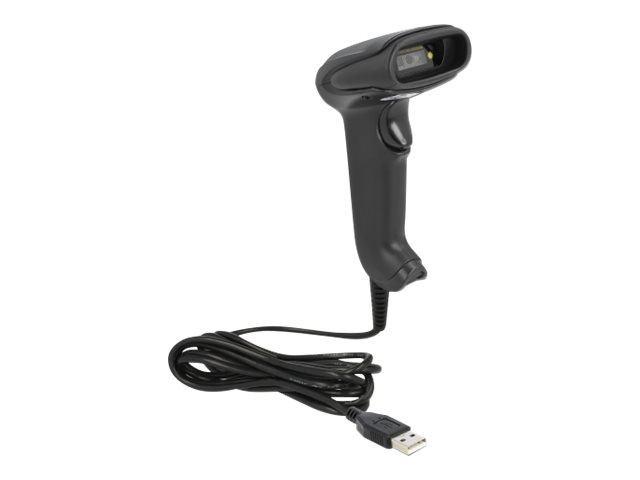 Delock Barcode-Scanner - Handgerät - 30 Scans/Sek.