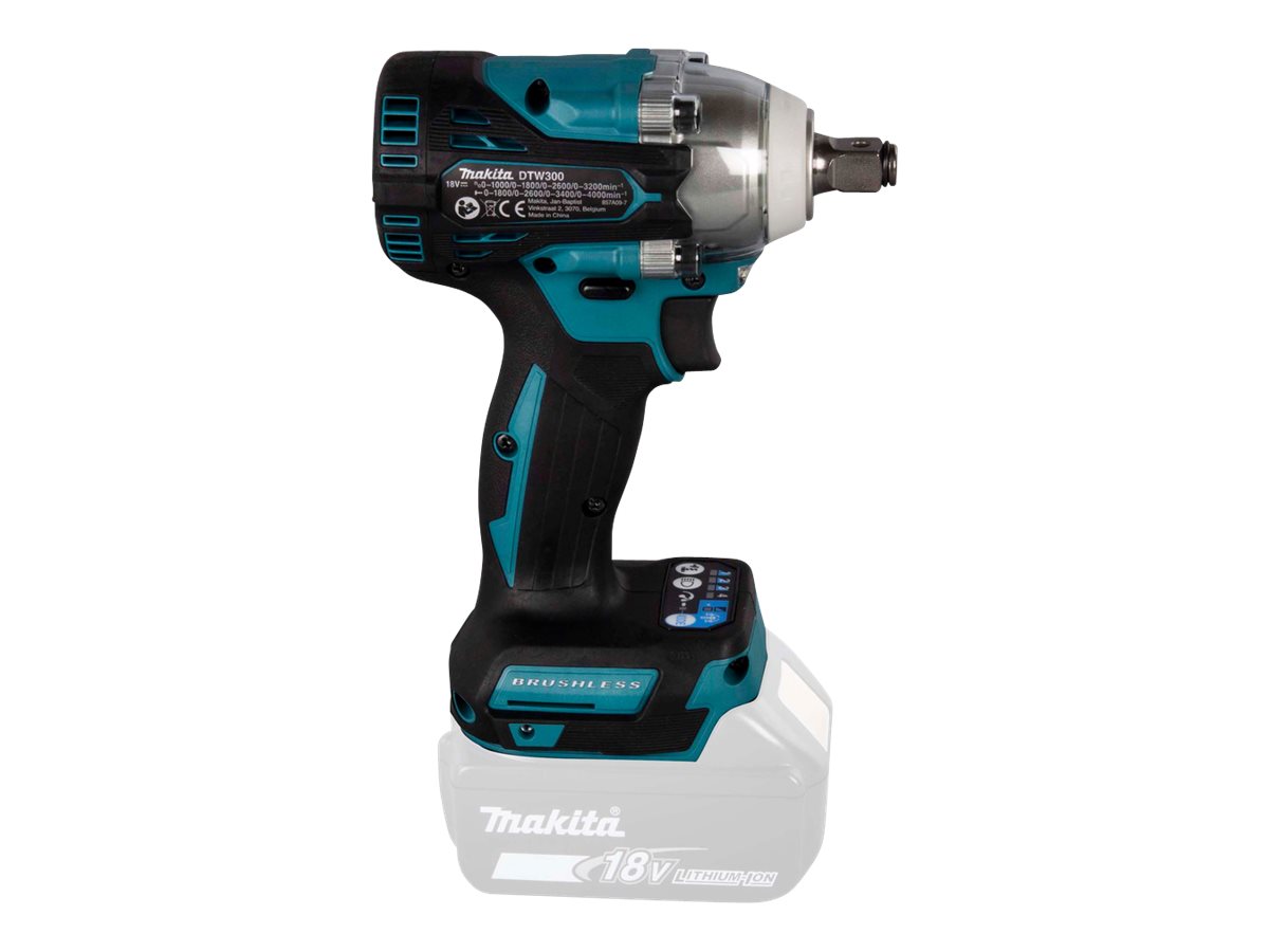Makita DTW300ZJ - Schlagschrauber - schnurlos, Ansicht 4